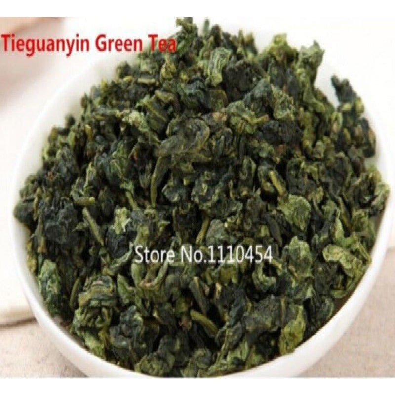 HelloYoung 250g Healthy Drink Organic Tikuanyin Green Tea Anxi Tie Guan Yin Oolong Tea Herb