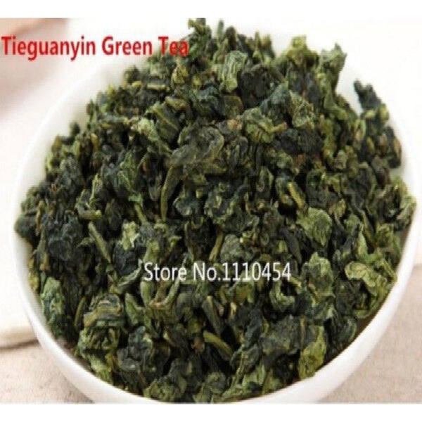 HelloYoung 250g Healthy Drink Organic Tikuanyin Green Tea Anxi Tie Guan Yin Oolong Tea Herb