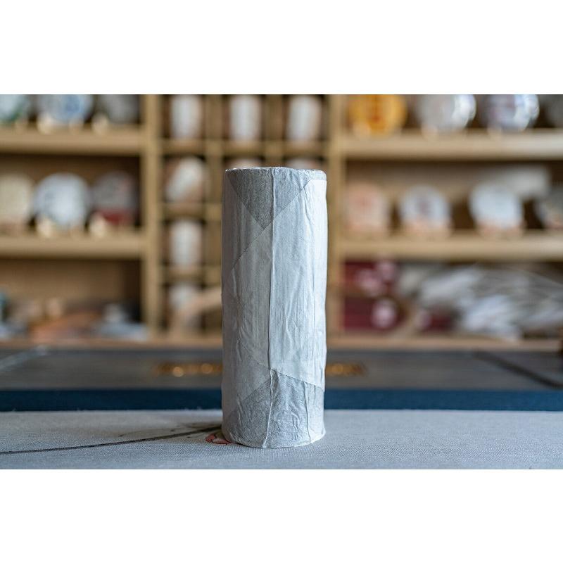 HelloYoungTea 1kg/strip Yunnan Ancient Spring Tea Column Xigui Dragon Column Pu-erh Raw Tea