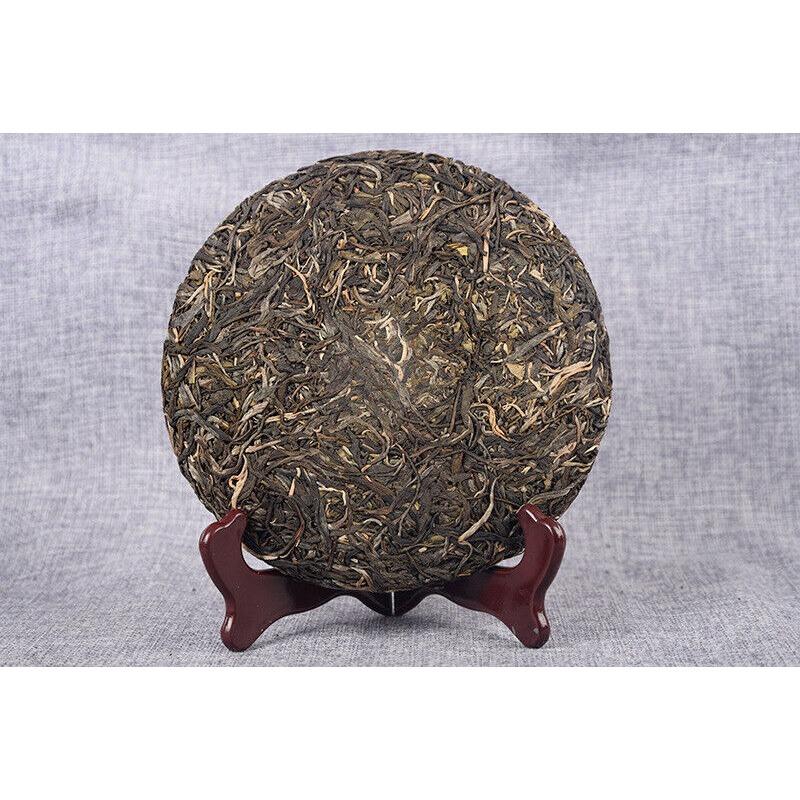 357g/cake Mint Pond Fresh Tea Cake Yiwu Mint Pond Spring Yunnan Fresh Cake Tea