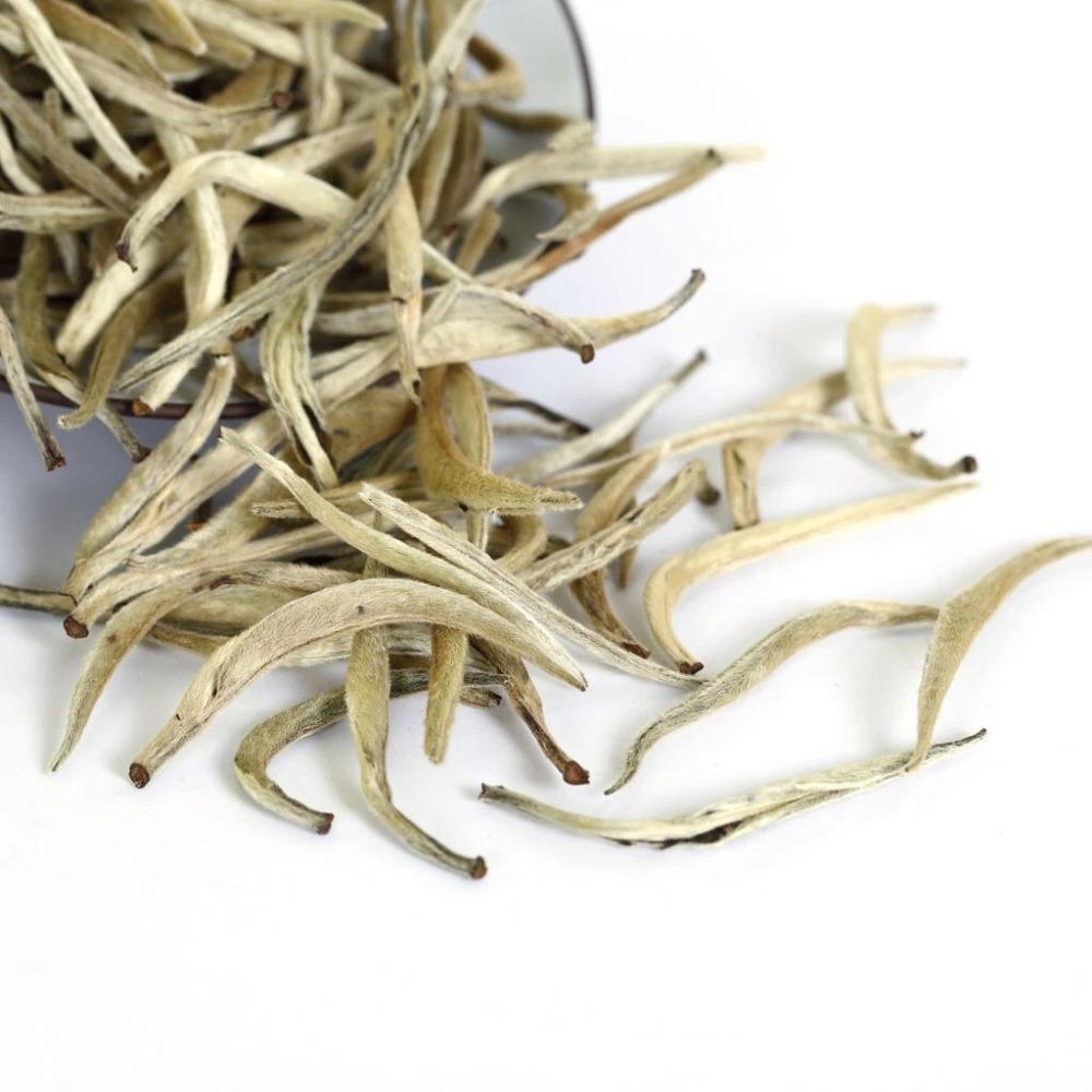 500g Supreme Silver Needle White Tea Chinese Tips Bai hao Yin zhen Loose Leaf 500克特级白毫银针白茶 中国芽尖 散茶
