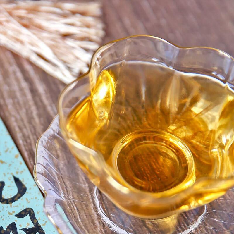 HelloYoungTea 2014 XIA GUAN T8653 Qizi Pu-erh Tea Cake Raw Shen Green Pu'er Puer Tea 357g