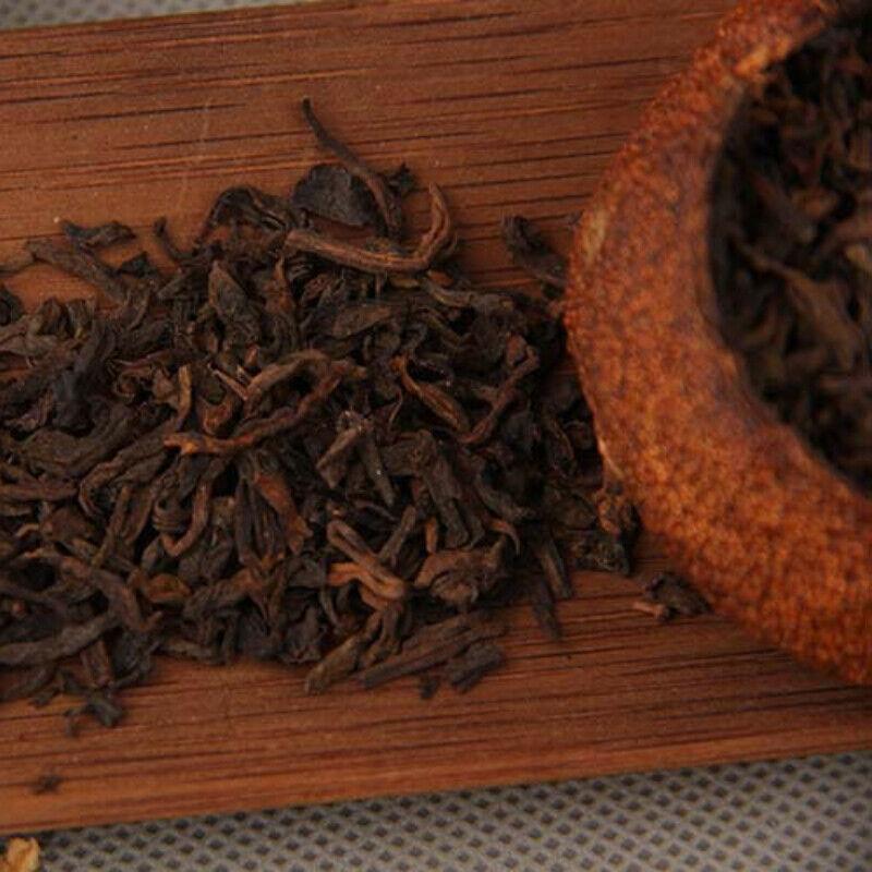 HelloYoungTea 800g Yunnan Tangerine Peel Pu-erh Tea Loose Leaf Pu'er Balck Tea Healthy Drink