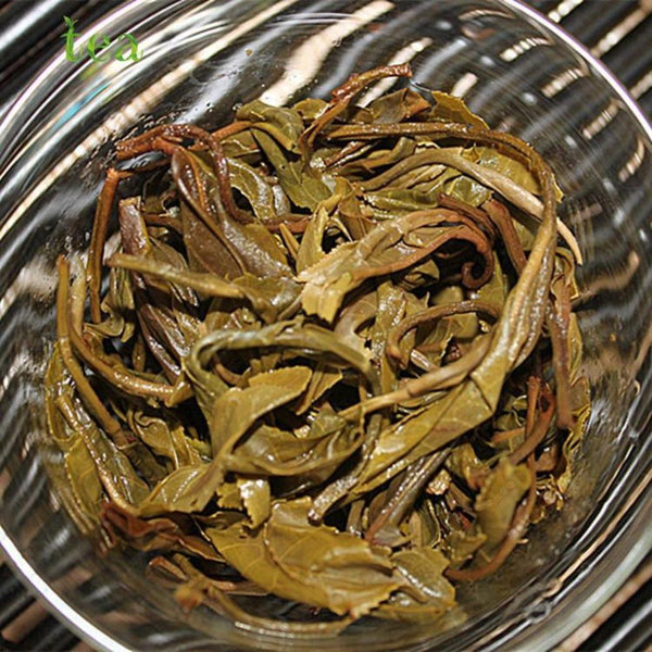 HelloYoungTea Yunnan Banzhang Ancient Tree Spring Raw Puer Seven Seeds Tea Cake 357g