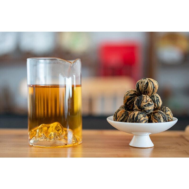 500g Yunnan Dian Hong Tea Embroidery Ball Handmade Dragon Pearl Small Gold Ball