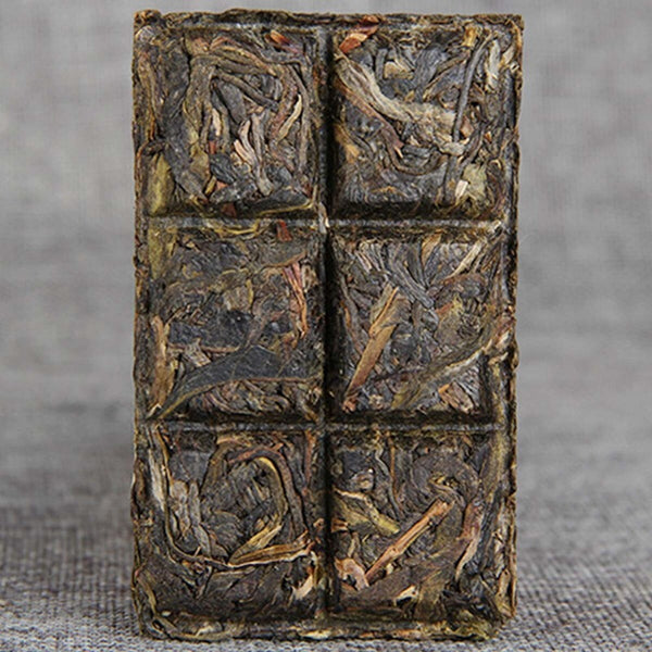 HelloYoung Highly Recommended 50g Organic Icelandic Raw Puerh Tea Aged Puer Mini Tea Brick