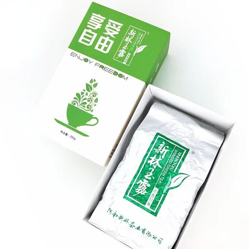 HelloYoung Slimming Herb Tea Gyokuro Organic Jade Dew Top-Grade Loose Leaf Green Tea 250g Secondary image