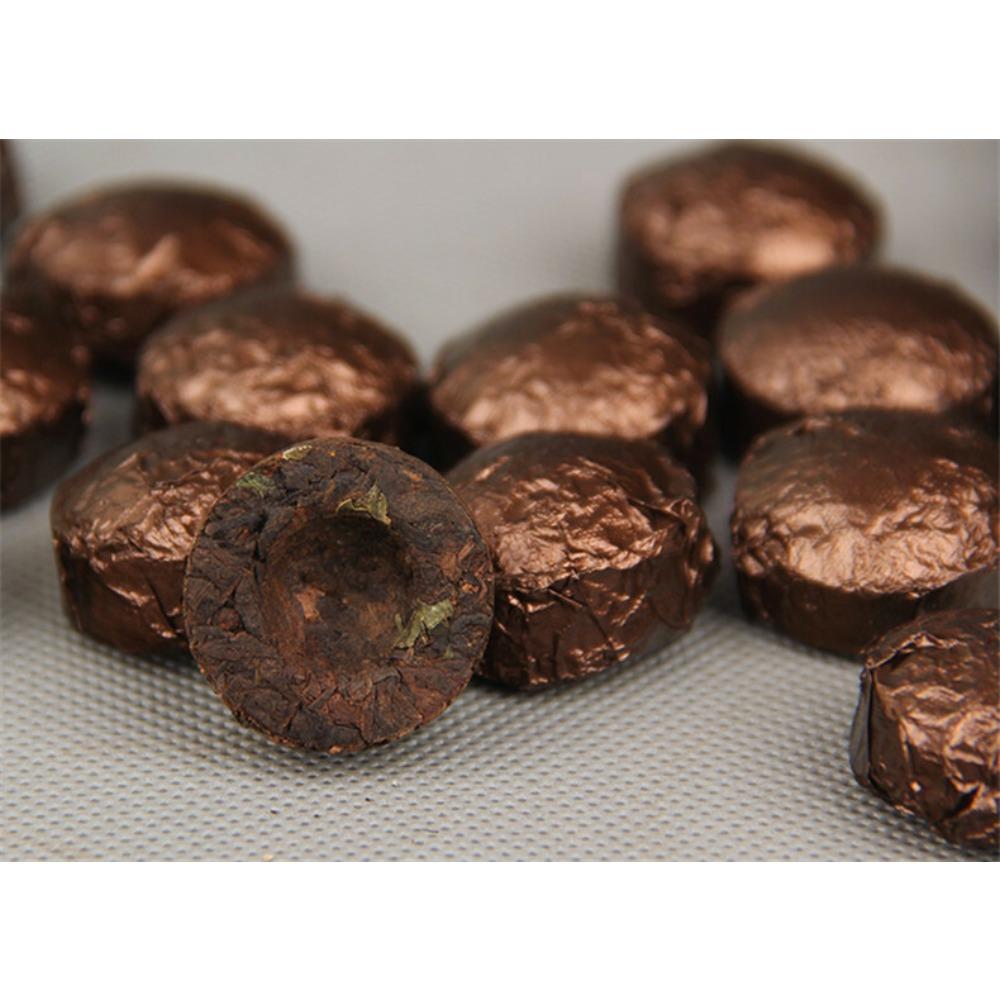 HelloYoungTea 250g Mini Tuo Cha Ripe Pu-erh Tea Gift