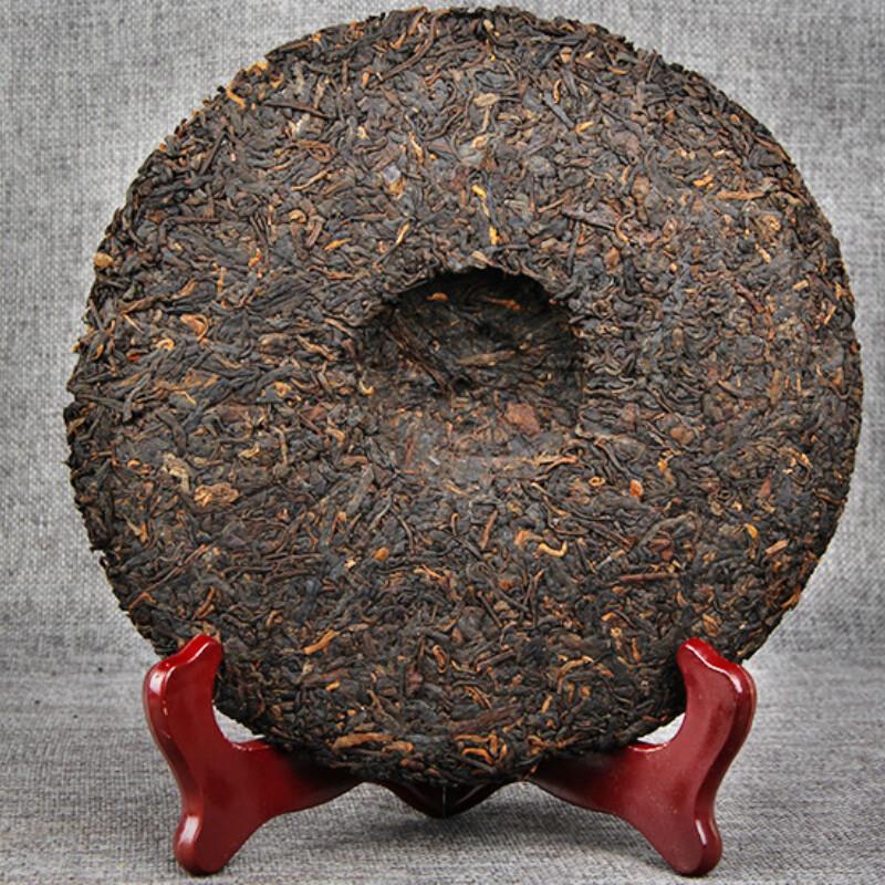 HelloYoungTea 357g 2005 Yunnan Pu Erh Tea Cake Ripe Puer Collection
