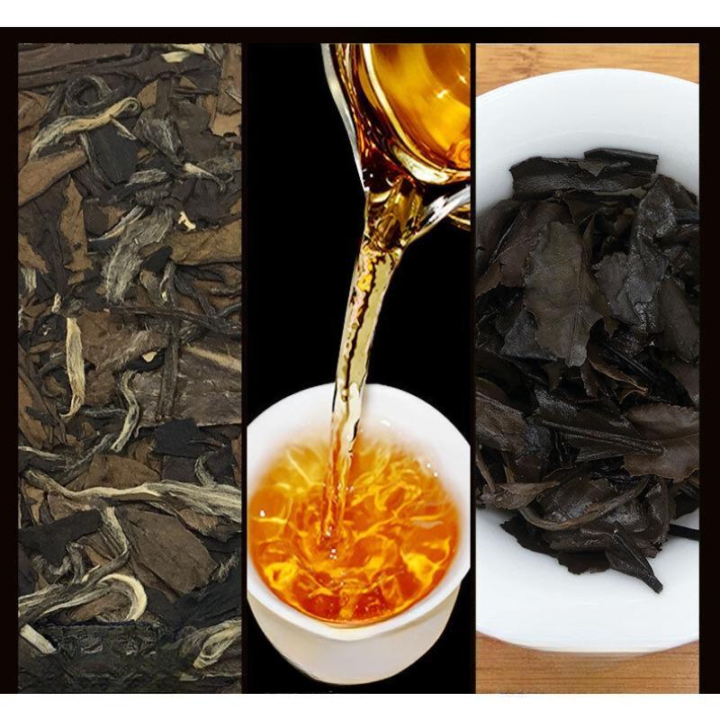 350g Fuding White Tea Shoumei Tea Brick Old White Tea Brick Alpine Panxi