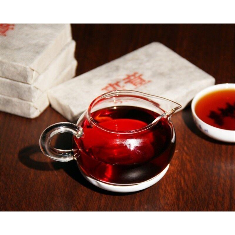 HelloYoungTea Pu Erh Tea Puerh Tea 200g Premium China Yunnan Old Banzhang Puer Brick Black Tea