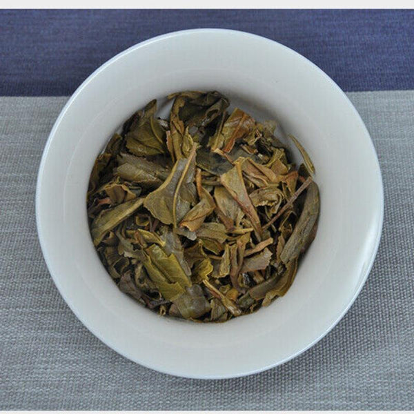 HelloYoungTea HAIWAN Old Comrade Degao Wangzhong Pu-erh Tea Cake 2018 400g Raw Puer Old Tree