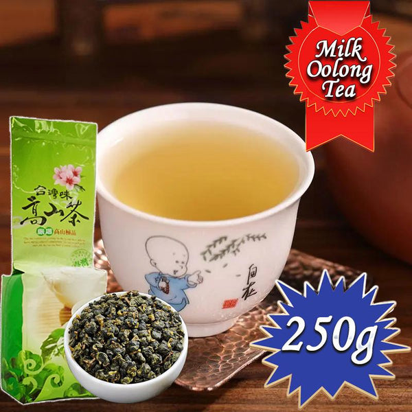 HelloYoungTea HelloYoung Premium Grade Oolong Tea Bulk Leaves Refreshing Creamy Oolong tea China Taiwan Milk Oolong TeaStrong aroma resistant to brewing