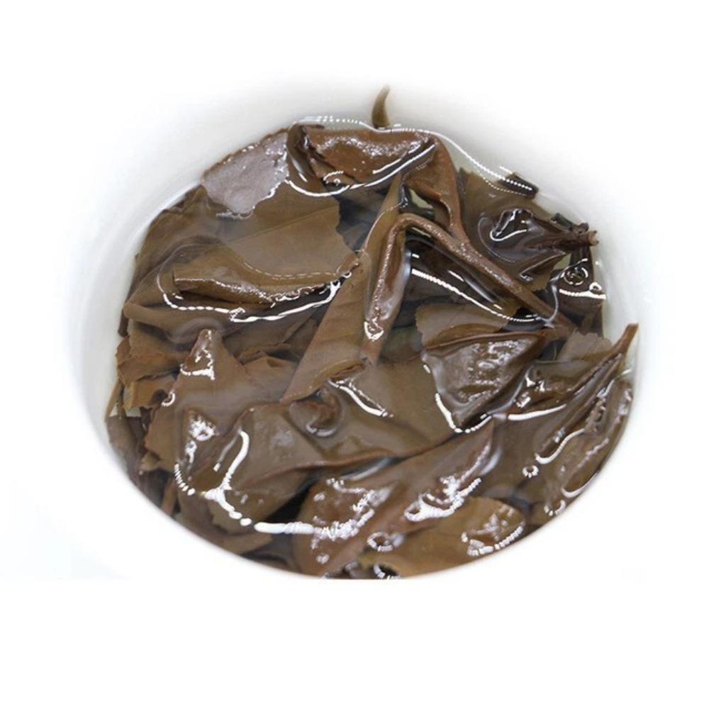 250g Organic Ball-shaped Aged Shou Mei Longevity Eyebrow Handmade White Tea Ball 250克有机球形陈年寿眉 手工白茶球