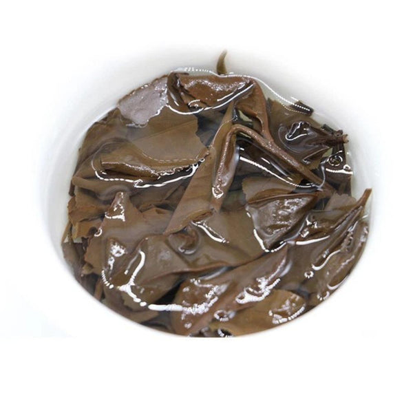 250g Organic Ball-shaped Aged Shou Mei Longevity Eyebrow Handmade White Tea Ball 250克有机球形陈年寿眉 手工白茶球