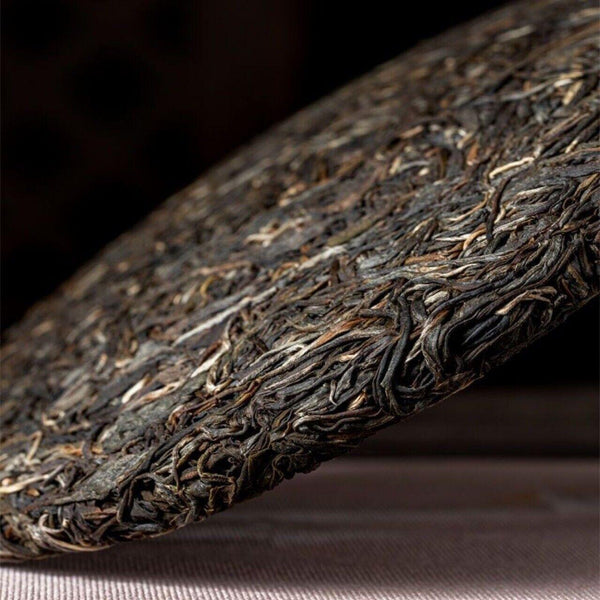 357g Pu'er Raw Tea Cake Yunnan Seven Cakes Yiwu Zhengshan Xiang Yang Shui Soft