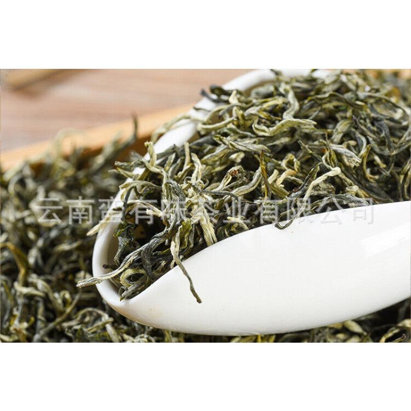 500g Yunnan green tea Yunnan green tea Mao Jian Mao Feng Hundred tea leaves