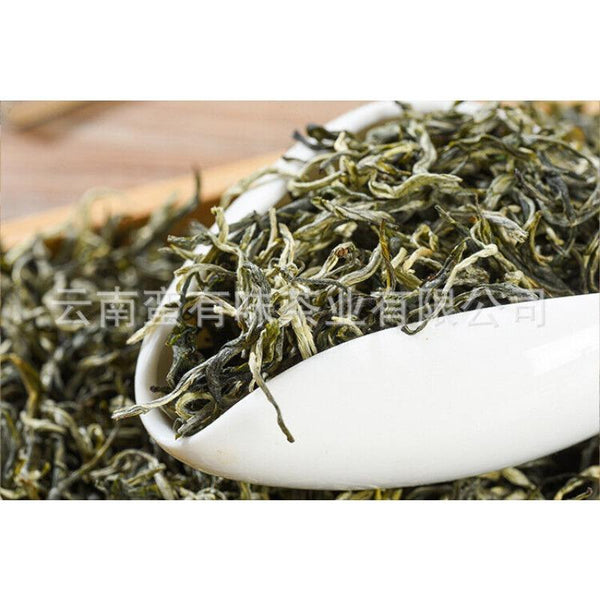 500g Yunnan green tea Yunnan green tea Mao Jian Mao Feng Hundred tea leaves