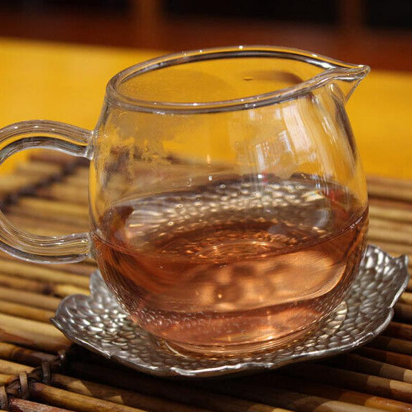 HelloYoungTea Jing Mai Zi Juan Long Zhu Pu-erh Tea Tuo 250g Raw Puer Tea Pu'er Purple Leaf