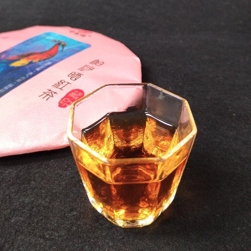 Yunnan Sun Black Tea Old Tree Black Tea Seven Cakes Tea Dian Hong Work Black Tea