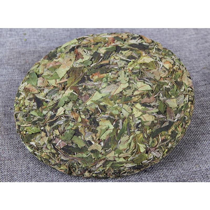 HelloYoungTea 357g Yunnan Ancient White Tea Natural Tea Leaf Healthy Drink