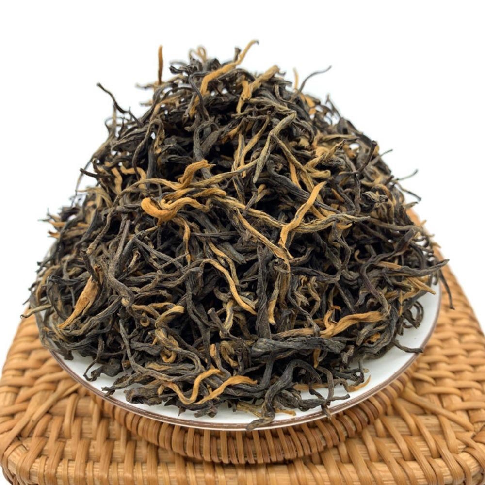 HelloYoungTea Fengqing Dianhong Classic 58 Black Tea 380g Loose Leaf Yunnan Feng Brand