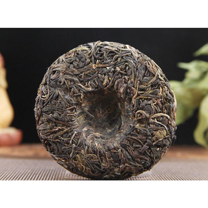 100g Pu-erh Raw Tea Cake