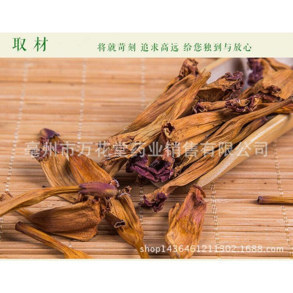 HelloYoungTea Wanhuatang Bulk Campsis Grandiflora Flower Herbal Tea Ling Xiao Hua