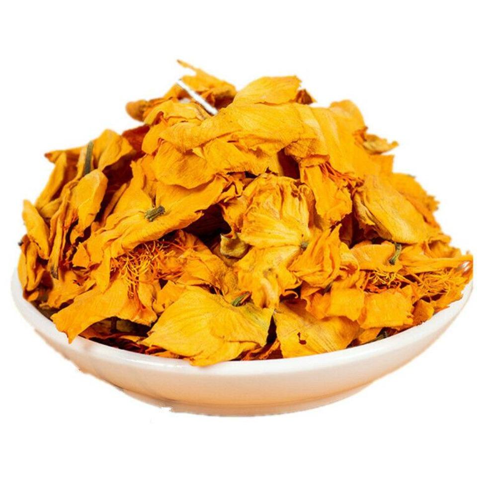HelloYoungTea Dried Garden Nasturtium Flowers Tea High Source of Vitamin C Chinese Herbal Tea