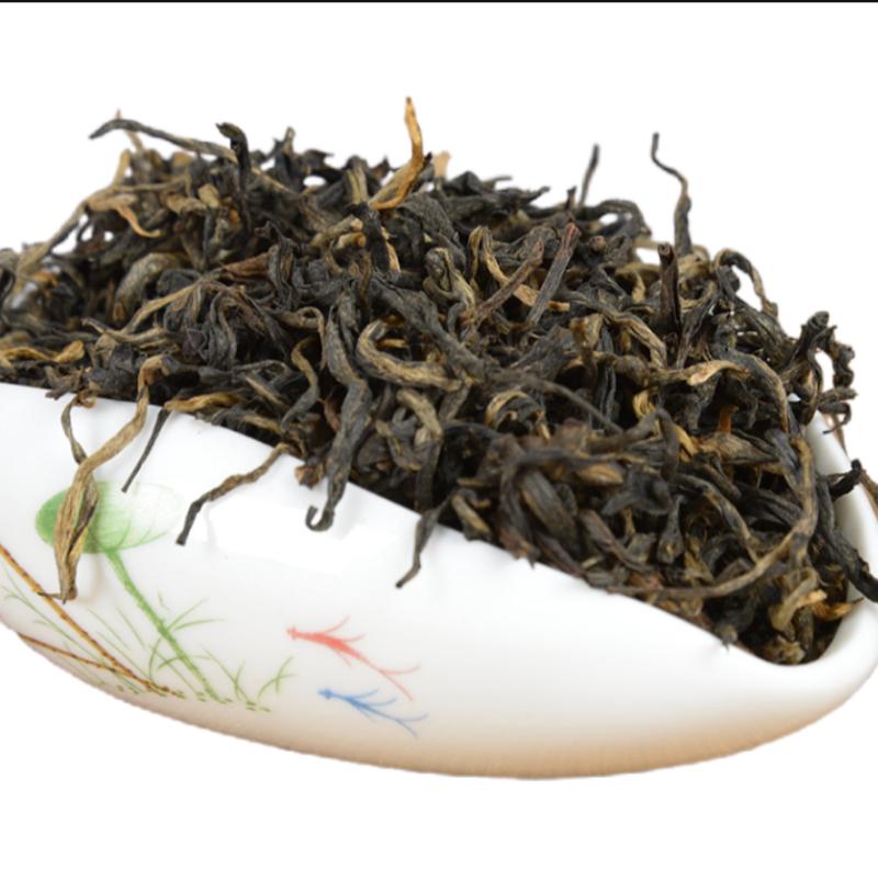 HelloYoungTea 500g Yunnan Fengqing Dian Hong Mao Feng Ancient Tree Dian Hong KungFu Black Tea
