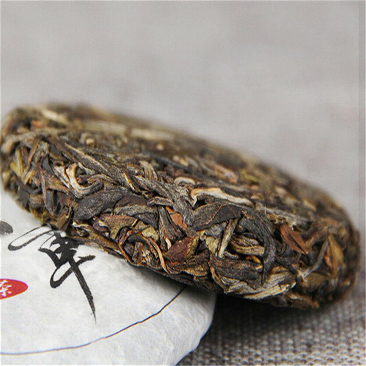HelloYoungTea Premium Tasty Puerh Tea Green Tea 50g Old Banzhang Raw Puer Tea Green Tea Cake