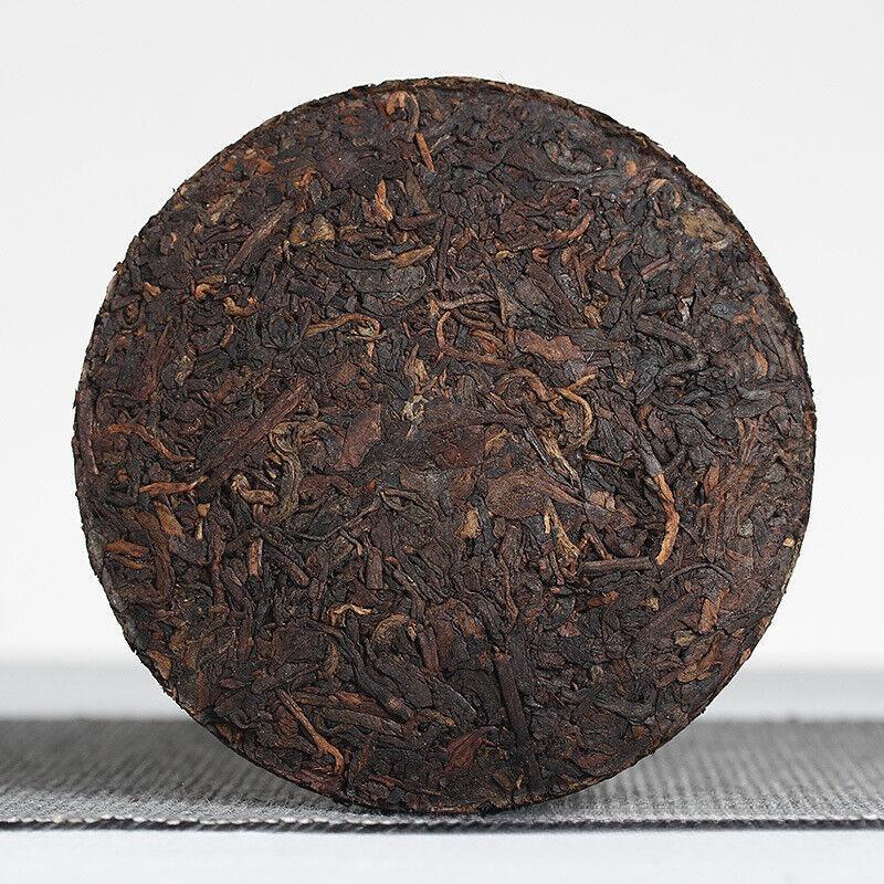 100g Yunnan Puerh Tea Tea Curved Bow Small Cake Yiwu Chen Xiang Ripe Cake