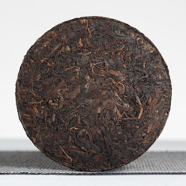 HelloYoungTea 100g Yunnan Puerh Tea Tea Curved Bow Small Cake Yiwu Chen Xiang Ripe Cake