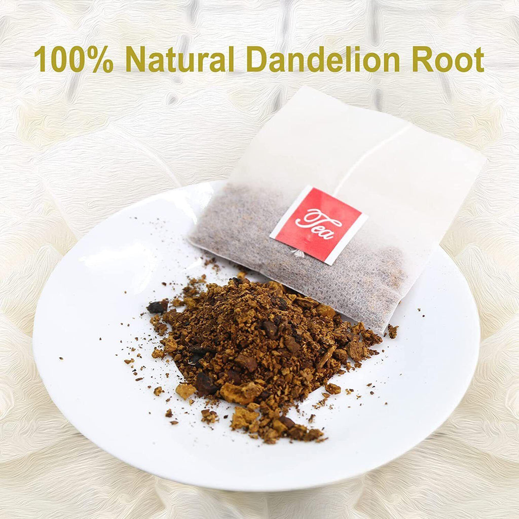 2023 FullChea - Dandelion Root Tea Bags, 40 Teabags, 2.5g/bag