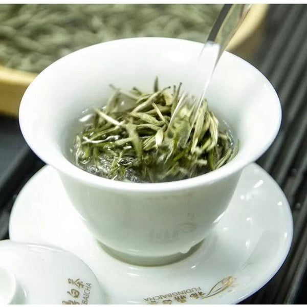 500g Bai Hao Yin Zhen Silver Needle White Tea, 2026 spring tea Fujian white tee 500克白毫银针白茶，2026年春茶 福建白茶