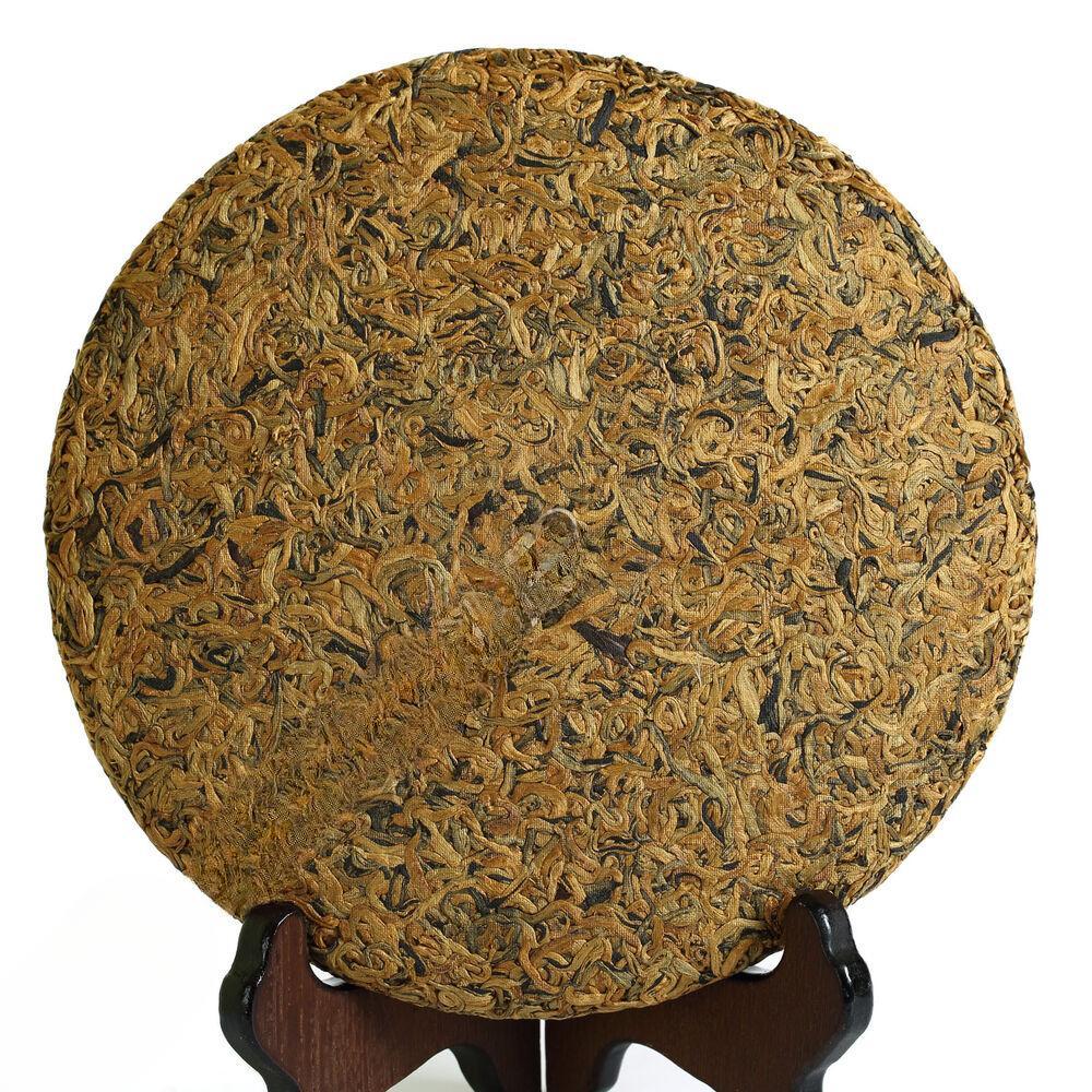 HELLOYOUNG 357g Nonpareil Supreme Golden Buds Dian Hong Yunnan Black Tea Cake