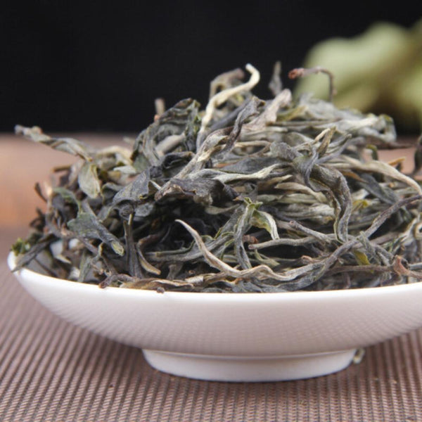 HelloYoungTea 500g Bulk Spring Pu-erh Tea Raw Puer Green Tea Leaves Yunnan Big Tree