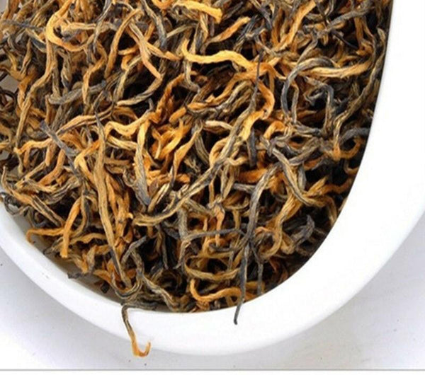 HelloYoungTea Promotion Jinjunmei Black Tea  New Top Grade Wuyi  Jin Jun Mei Kim Chun Mei 125g