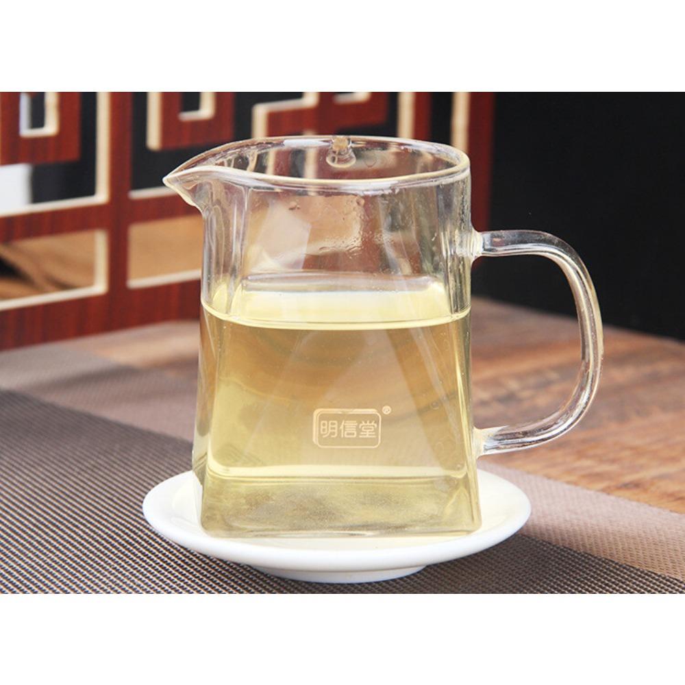 HelloYoungTea 500g Bulk Spring Pu-erh Tea Raw Puer Green Tea Leaves Yunnan Big Tree