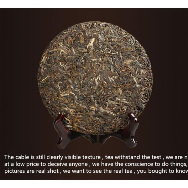 HelloYoungTea Premium Raw Puer Tea 100g Yunnan Sheng Pu erh