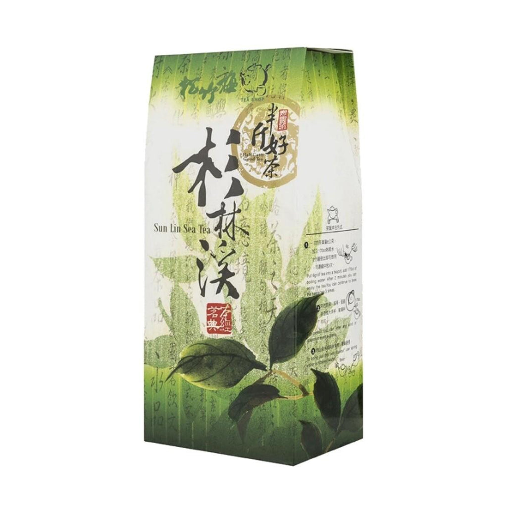 HelloYoungTea High Mountain Oolong Tea Premium Taiwan Songzhu Plum Aroma Smooth Long Lasting