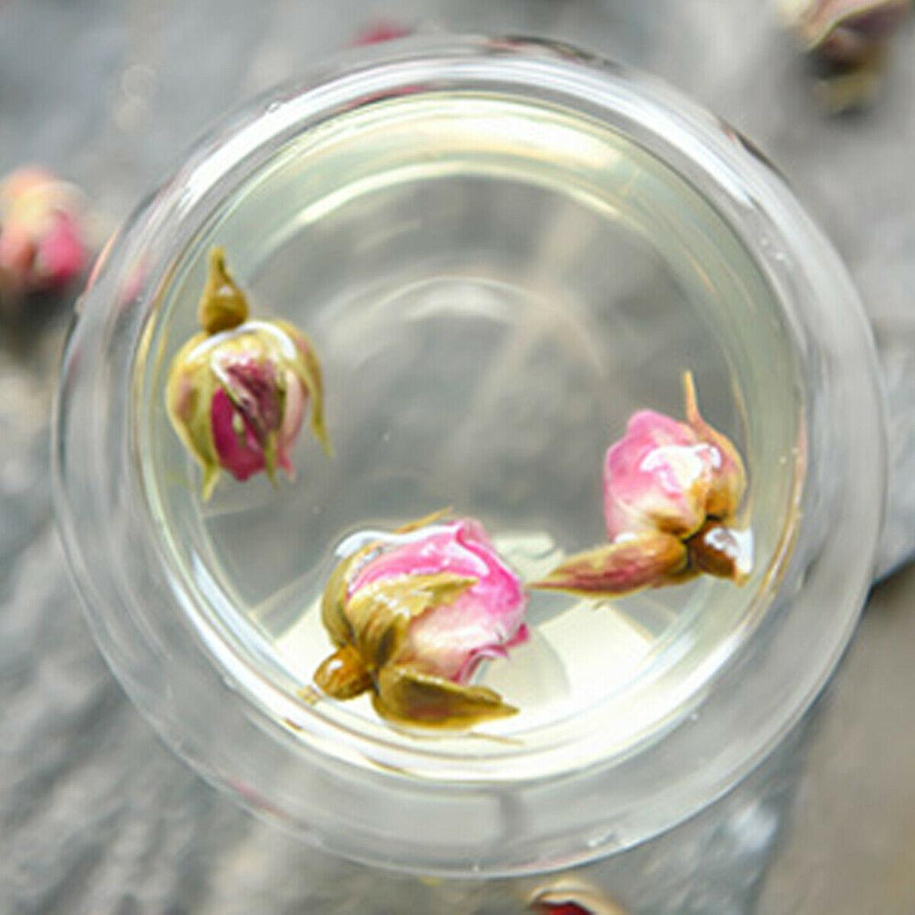 HelloYoungTea Dried Flowers Tea Wild Rose Tea Chinese Special High Quality  Beauty and Health