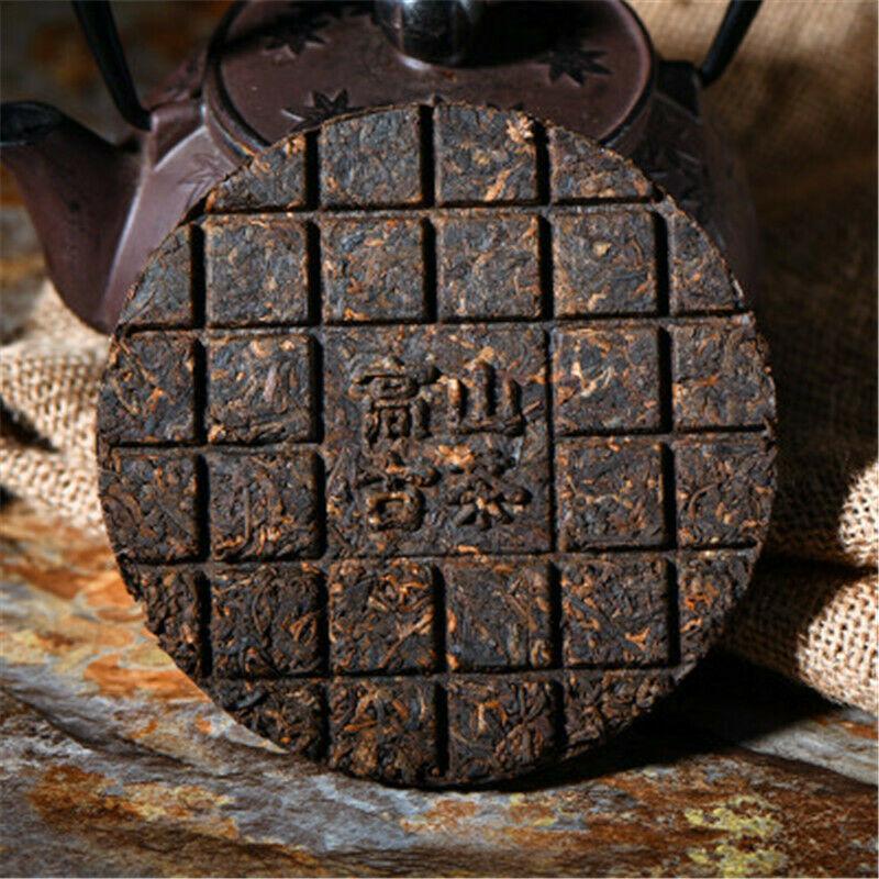 HelloYoungTea Puer Cooked Tea Puerh Tea 100g Palace Small Brick Puer BlackTea Yunnan Green Tea