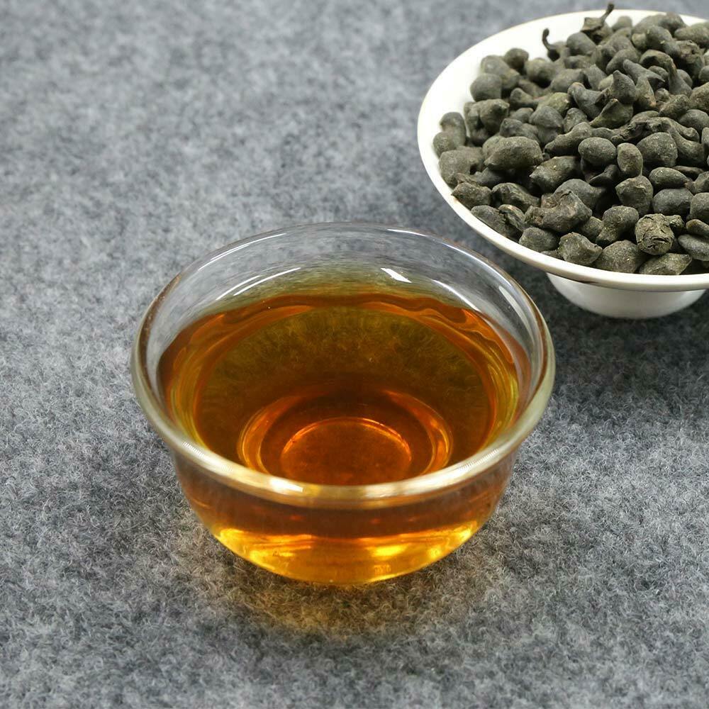 HelloYoungTea 2023 Dong Ding Ginseng Oolong Tea, 250g