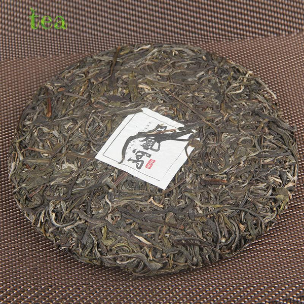 HelloYoungTea 2021 Raw Pu'er Tea Cake Yi Wu Fenghuang Ancient Tree Pure Material