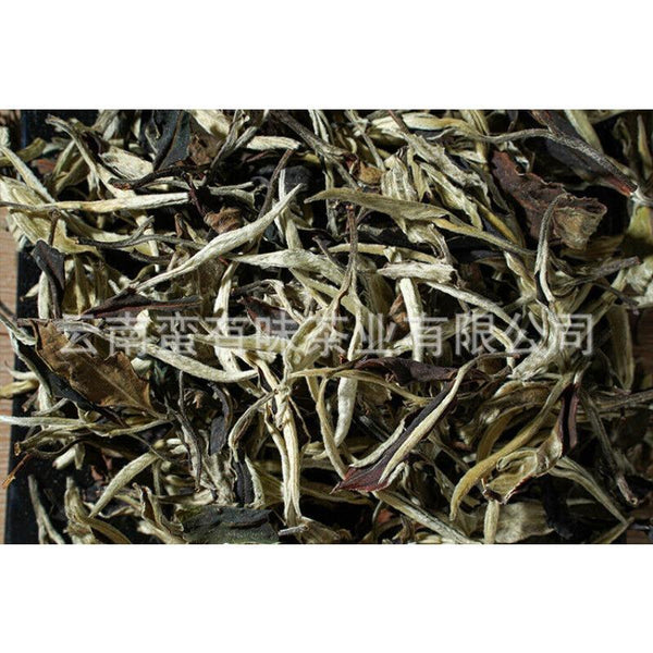 HelloYoungTea 500g Yunnan Jinggu Yangta Ancient Tree White Tea One Bud One Leaf Scattered Tea