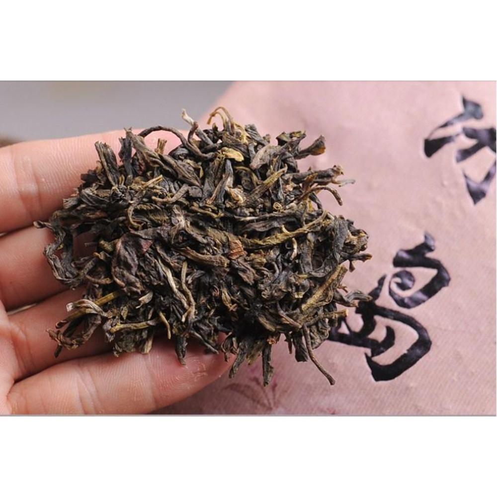 HelloYoungTea Raw Puerh Tea Cake Yunnan Iceland Organic Green Tea Premium Sheng Pu erh Healthy Drink