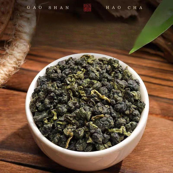 HelloYoungTea Taiwan Original 9A Premium Dong Ding Oolong High Mountain Fragrant Tea