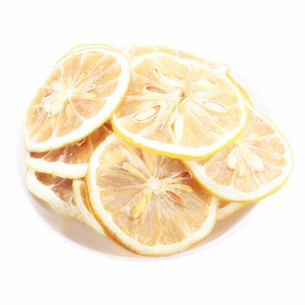 HelloYoungTea Dried Lemon Fruit Tea Sliced Lemon Herbal Tea Fresh Soaked Flavor Hot Drink