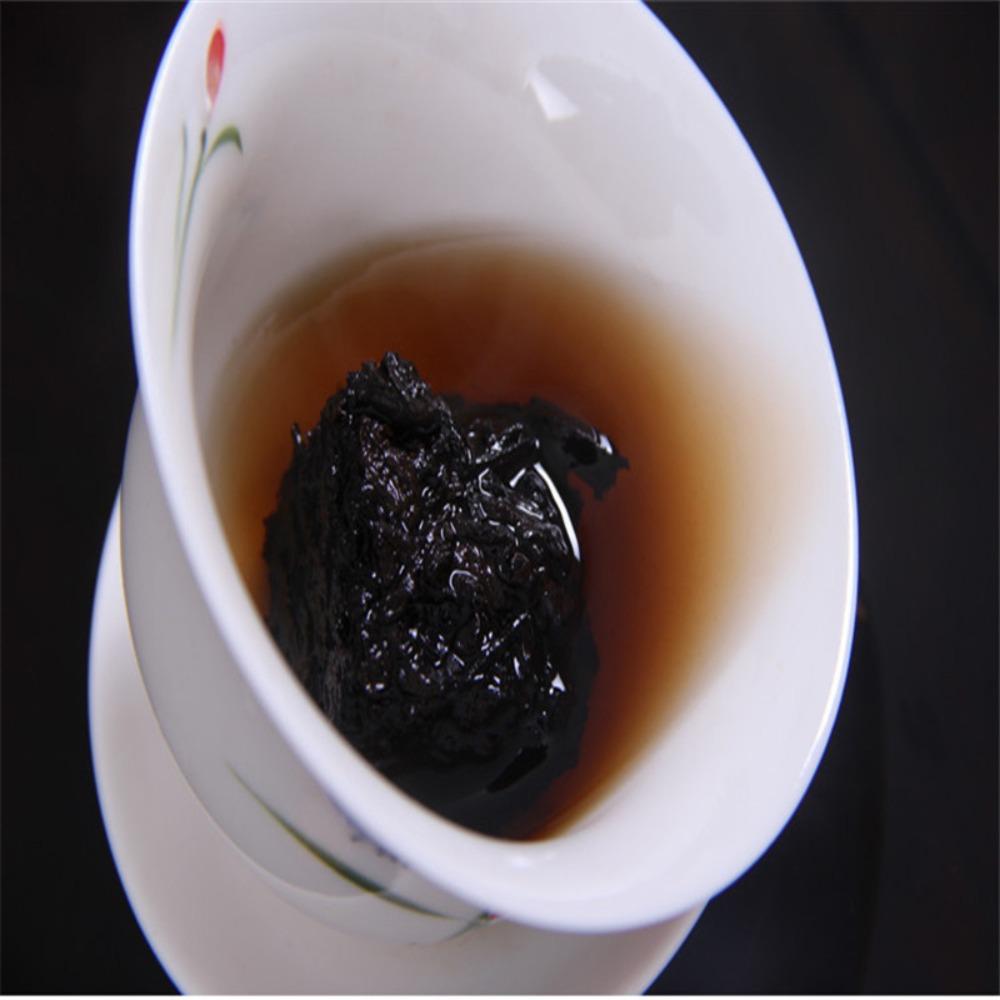 HelloYoungTea Organic Pu erh Tea 100g Brick Natural Yunnan Compressed Dark Tea